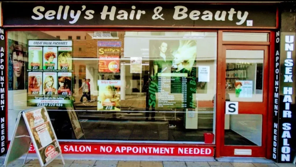 sellys hair & beauty — Hairdresser in Southampton